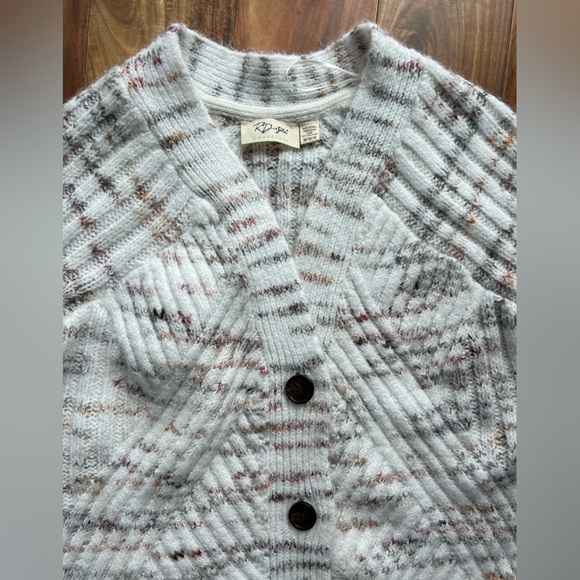 RD Style Adelin marl cardigan - Picture 5 of 5